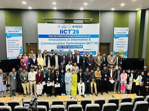 IICT'26 - 1st International Conference on Innovations in  Information & Communication Technologies