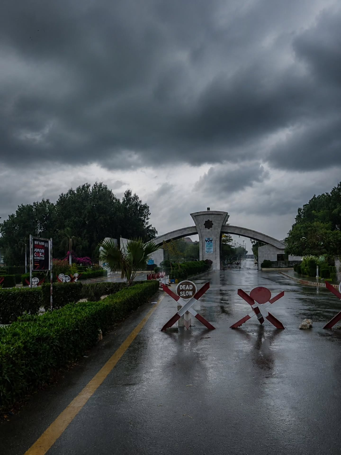 IICT MUET campus building