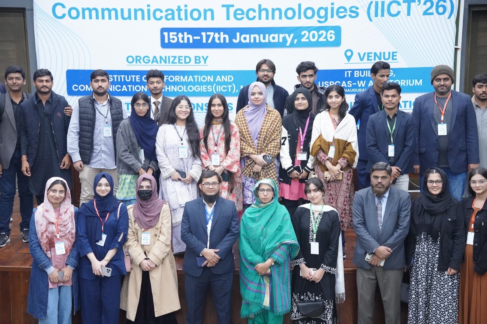 IICT Students on campus