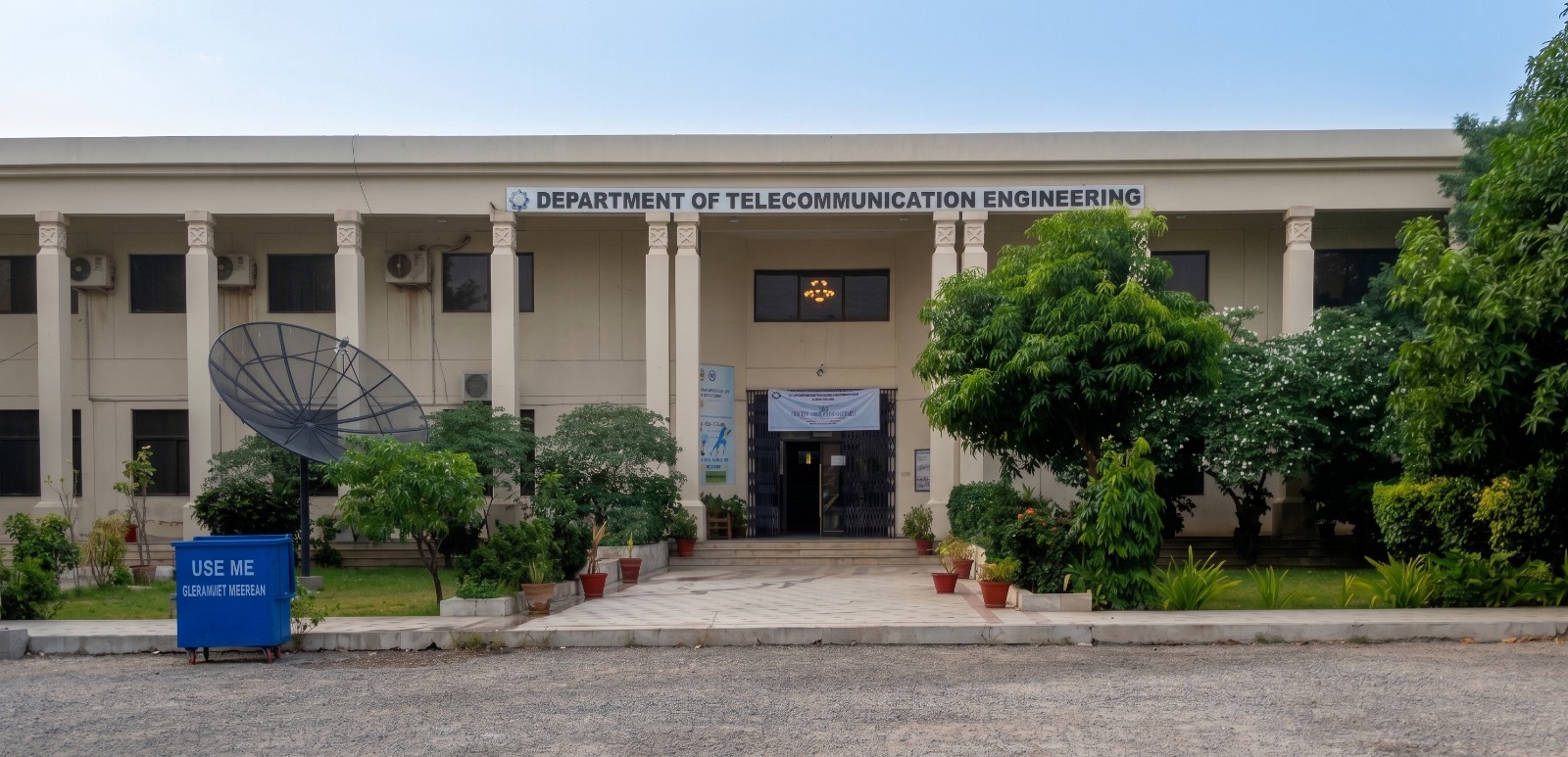 Telecommunication Engineering Department